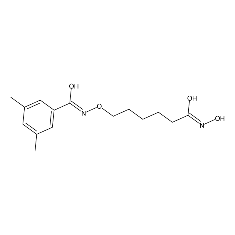 N-((6-(hydroxyamino)-6-oxohexyl)oxy)-3,5-dimethylbenzamide