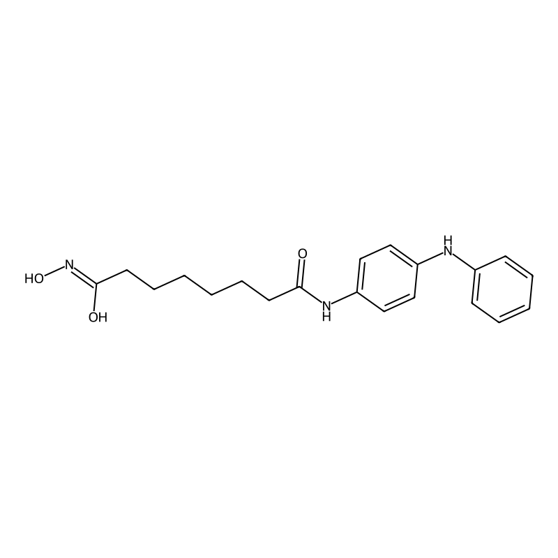N-(4-anilinophenyl)-N'-hydroxyoctanediamide