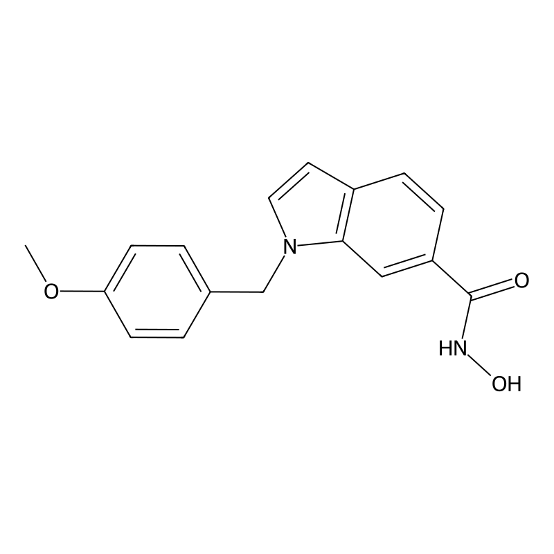 N-hydroxy-1-(4-methoxybenzyl)-1H-indole-6-carboxamide