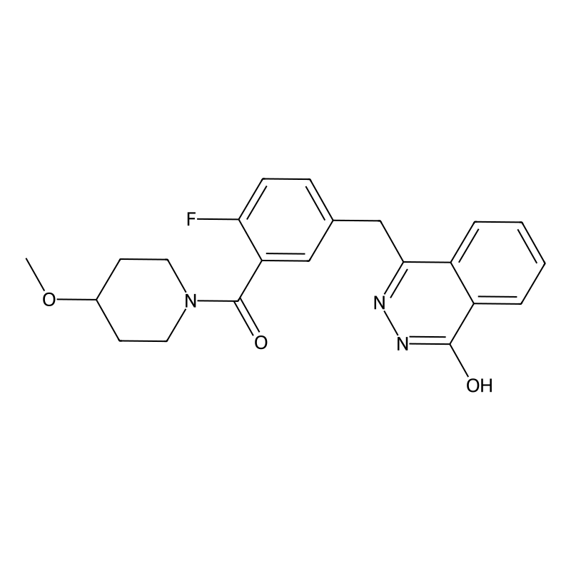4-(4-fluoro-3-(4-methoxypiperidine-1-carbonyl)benzyl)phthalazin-1(2H)-one