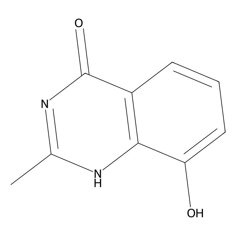 8-Hydroxy-2-methylquinazolin-4(3H)-one