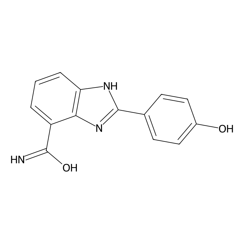 2-(4-Hydroxyphenyl)-1h-Benzimidazole-4-Carboxamide