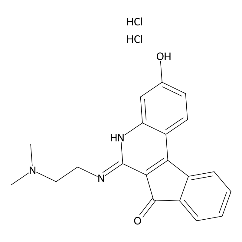 6-((2-(dimethylamino)ethyl)amino)-3-hydroxy-7H-ind...