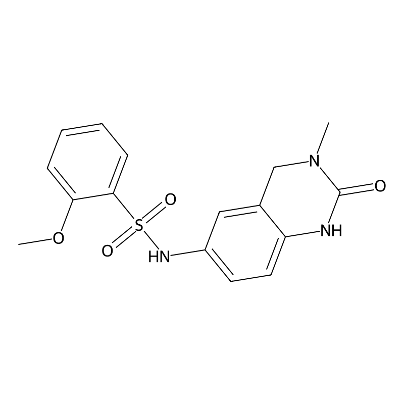 2-Methoxy-N-(3-Methyl-2-Oxo-1,2,3,4-Tetrahydroquin...