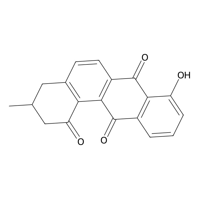 8-hydroxy-3-methyl-3,4-dihydrotetraphene-1,7,12(2H...