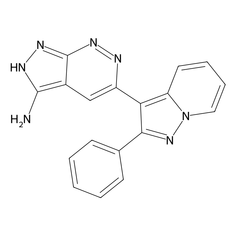 5-(2-Phenylpyrazolo[1,5-A]pyridin-3-YL)-1H-pyrazol...
