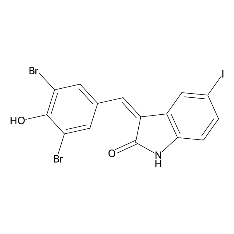 5-Iodo-3-[(3,5-dibromo-4-hydroxyphenyl)methylene]-...