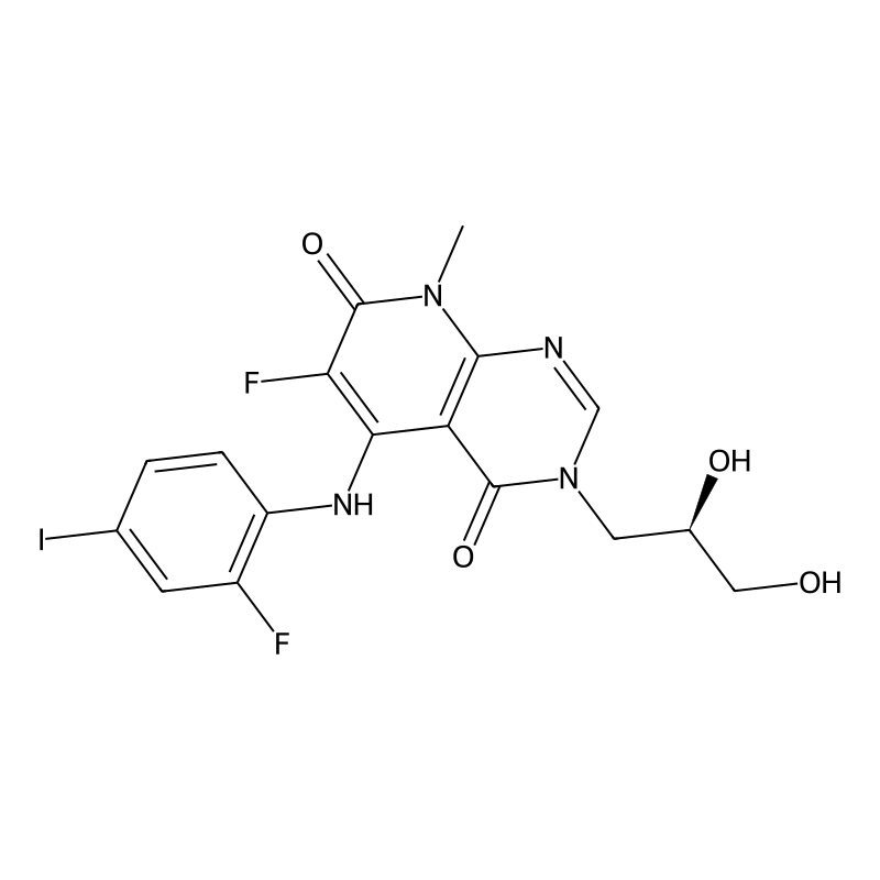 (R)-3-(2,3-dihydroxypropyl)-6-fluoro-5-(2-fluoro-4...