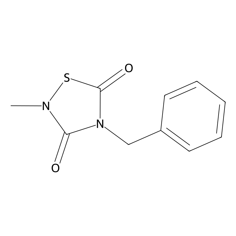 4-Benzyl-2-methyl-1,2,4-thiadiazolidine-3,5-dione