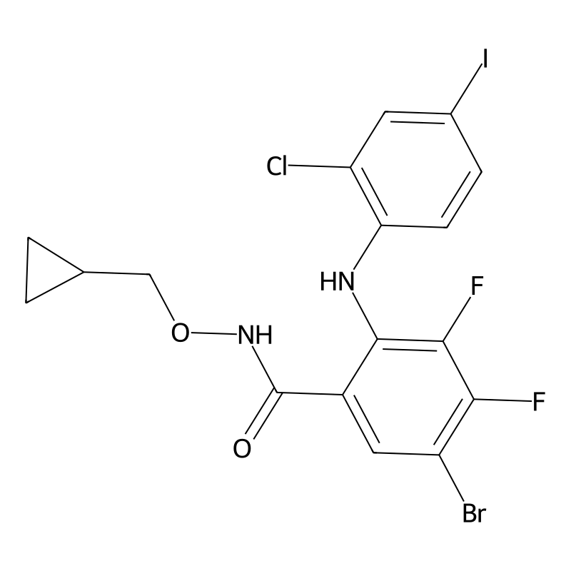 2-(2-chloro-4-iodophenylamino)-N-cyclopropylmethox...