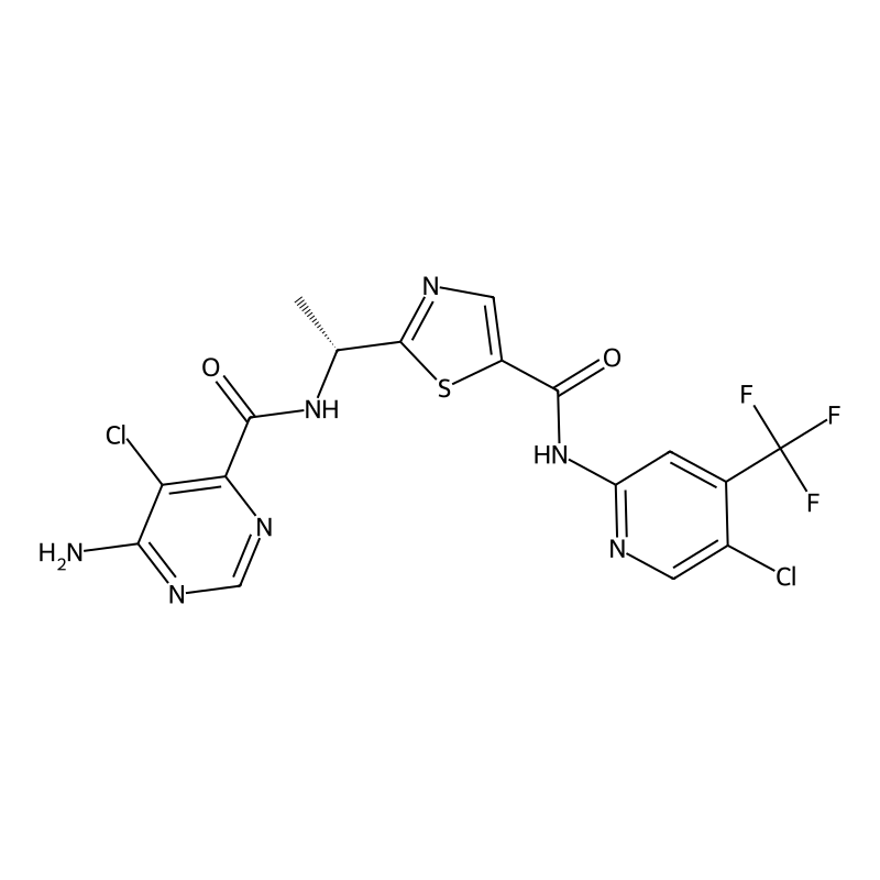 (r)-2-(1-(6-Amino-5-chloropyrimidine-4-carboxamido...