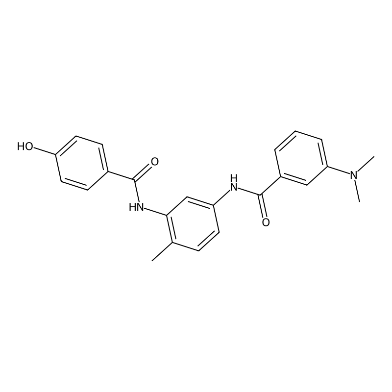 3-(dimethylamino)-N-(3-(4-hydroxybenzamido)-4-meth...