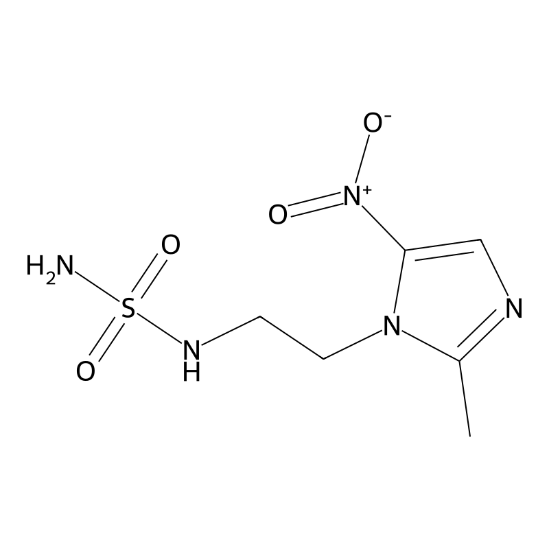 2-(2-Methyl-5-nitro-1H-imidazol-1-yl)ethylsulfamid...