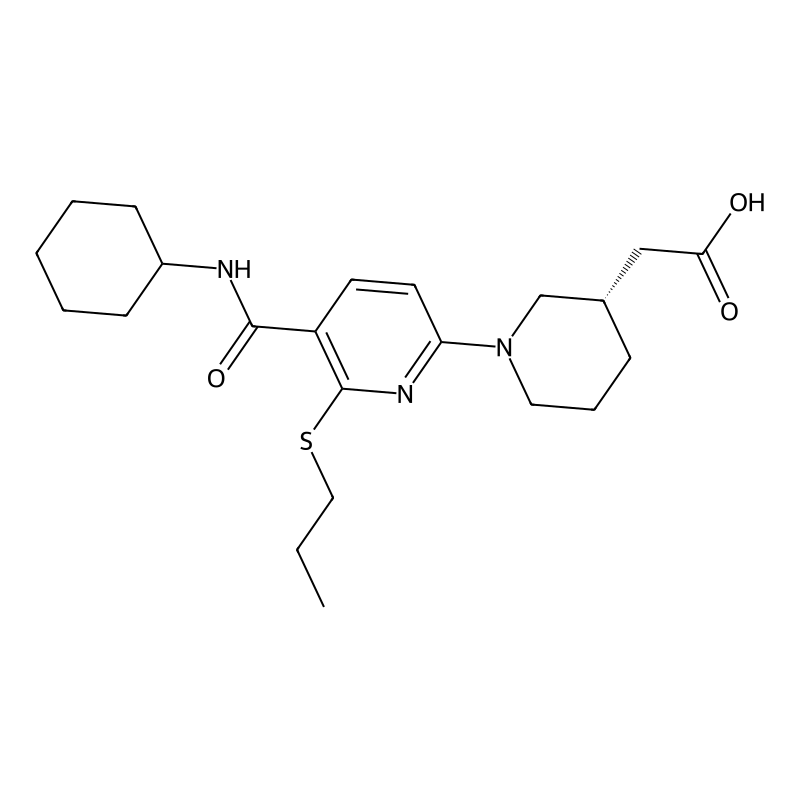 {(3s)-1-[5-(Cyclohexylcarbamoyl)-6-(Propylsulfanyl...