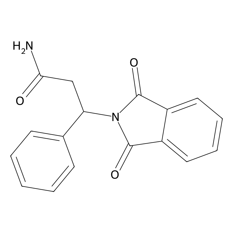 1,3-Dihydro-1,3-dioxo-beta-phenyl-2H-isoindole-2-propanamide