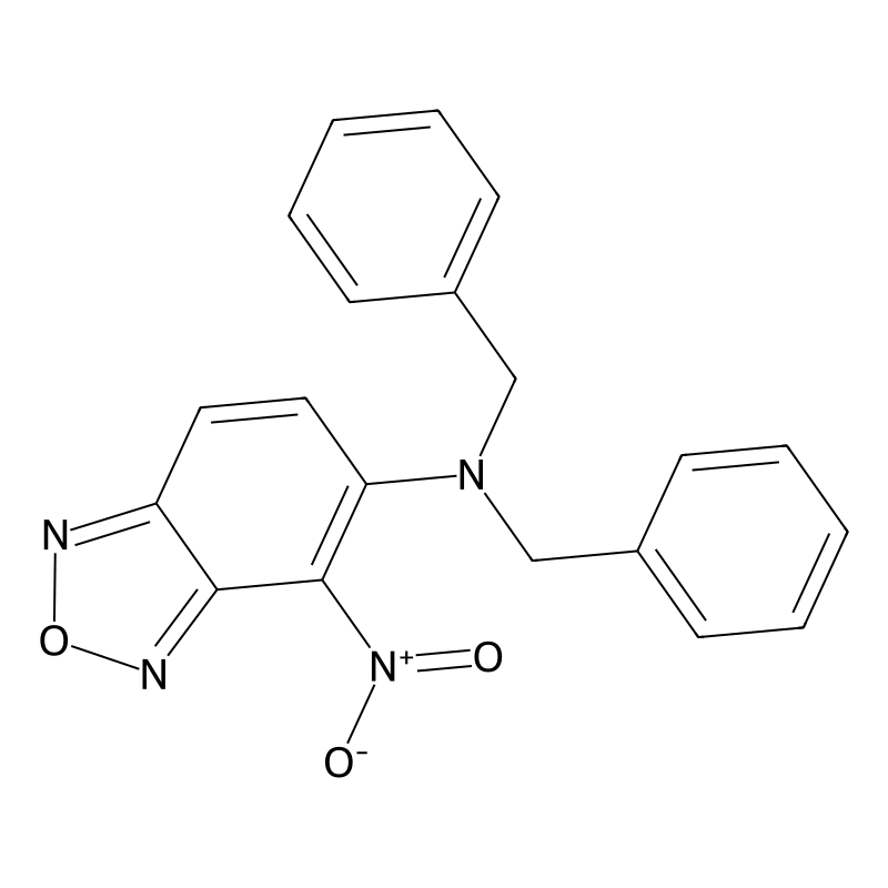 N,N-dibenzyl-4-nitro-2,1,3-benzoxadiazol-5-amine
