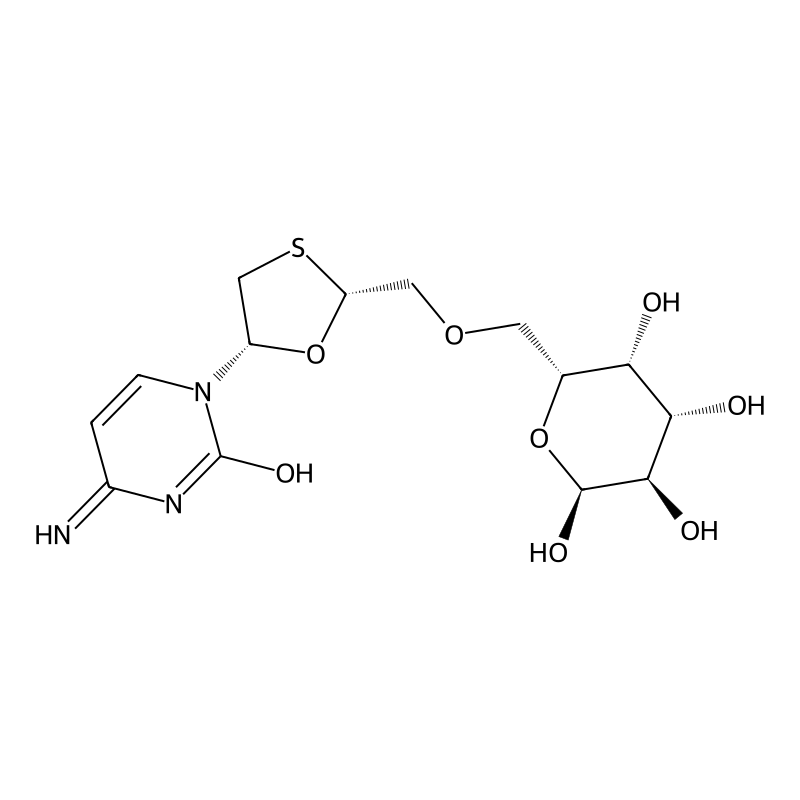 Lamivudine-galactose