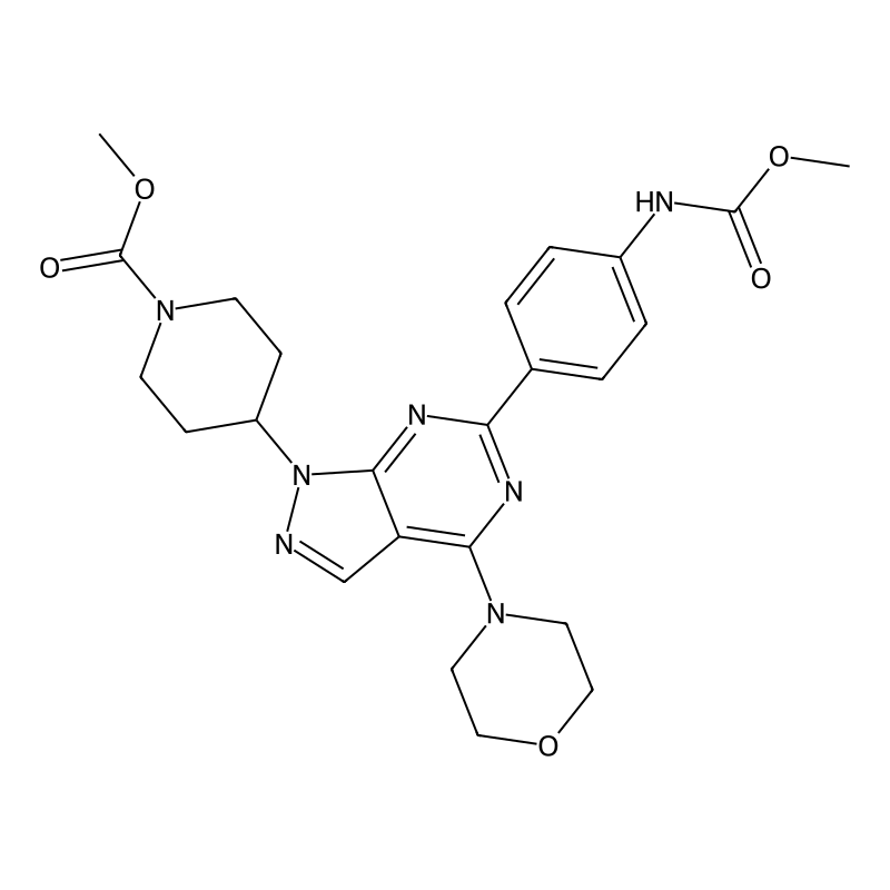 methyl 4-(6-(4-(methoxycarbonylamino)phenyl)-4-mor...