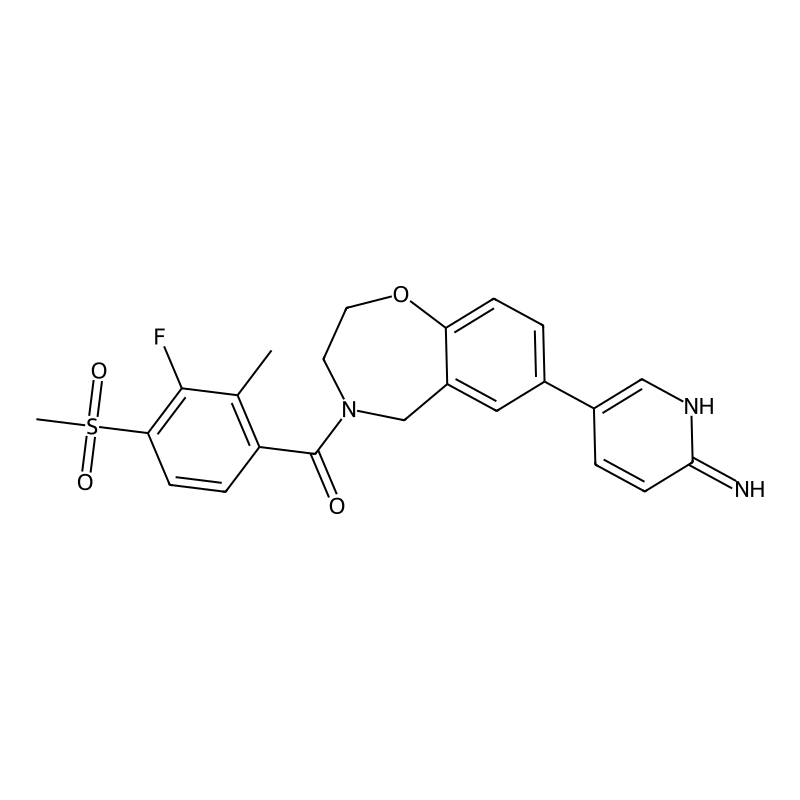 (7-(6-aminopyridin-3-yl)-2,3-dihydrobenzo[f][1,4]o...