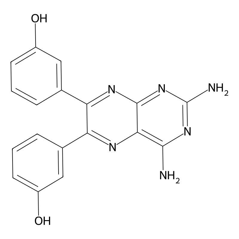 6,7-Bis(3-hydroxyphenyl)pteridine-2,4-diamine