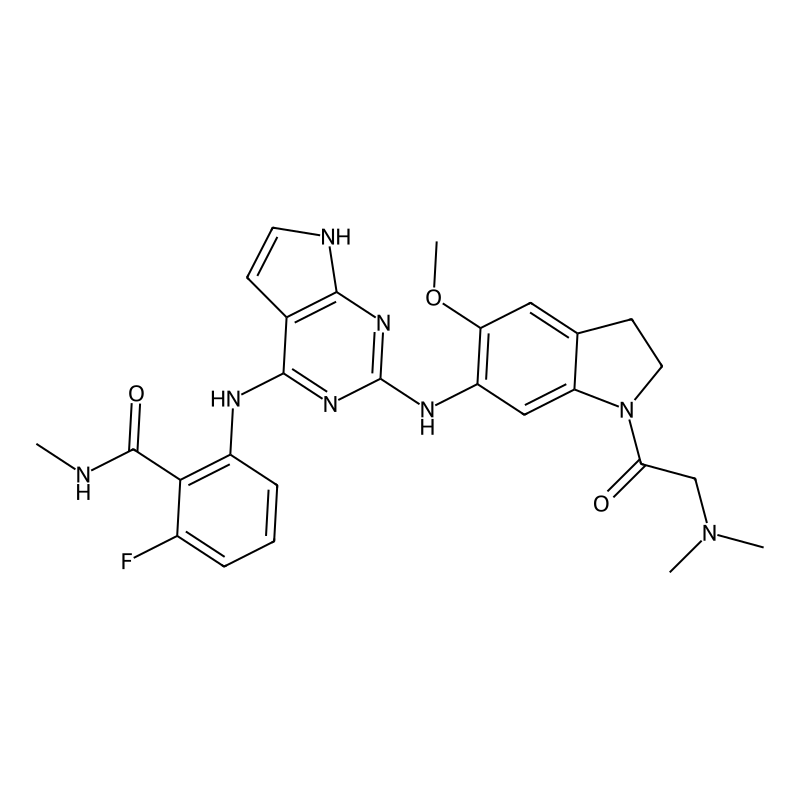 2-((2-((1-(2-(Dimethylamino)acetyl)-5-methoxyindol...
