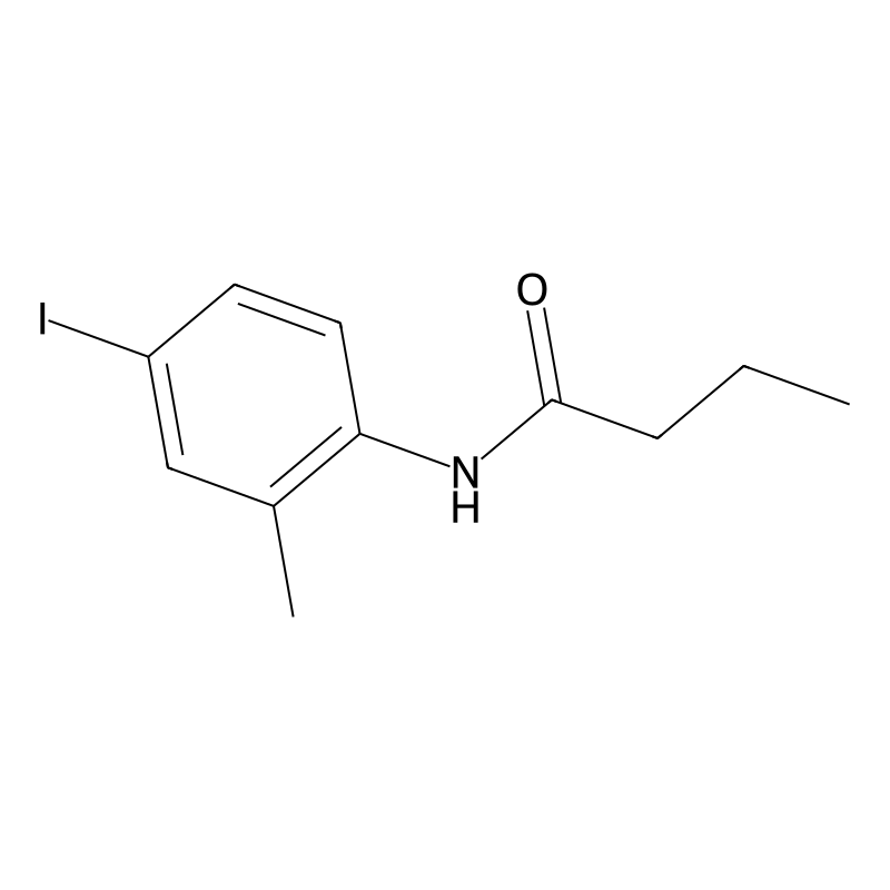 N-(4-iodo-2-methylphenyl)butanamide
