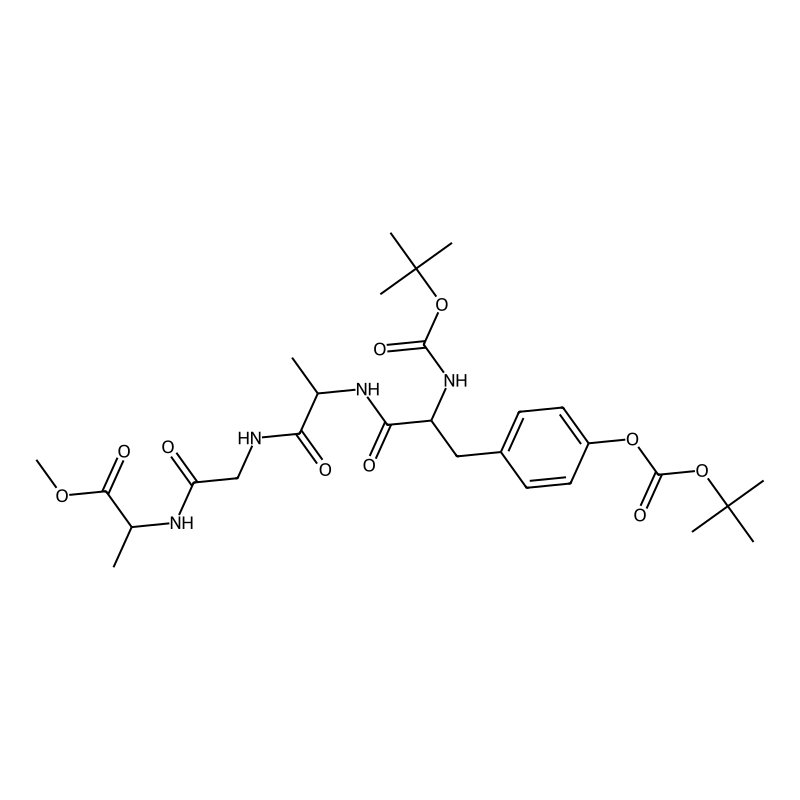 Boc-DL-Tyr(Boc)-DL-Ala-Gly-DL-Ala-OMe