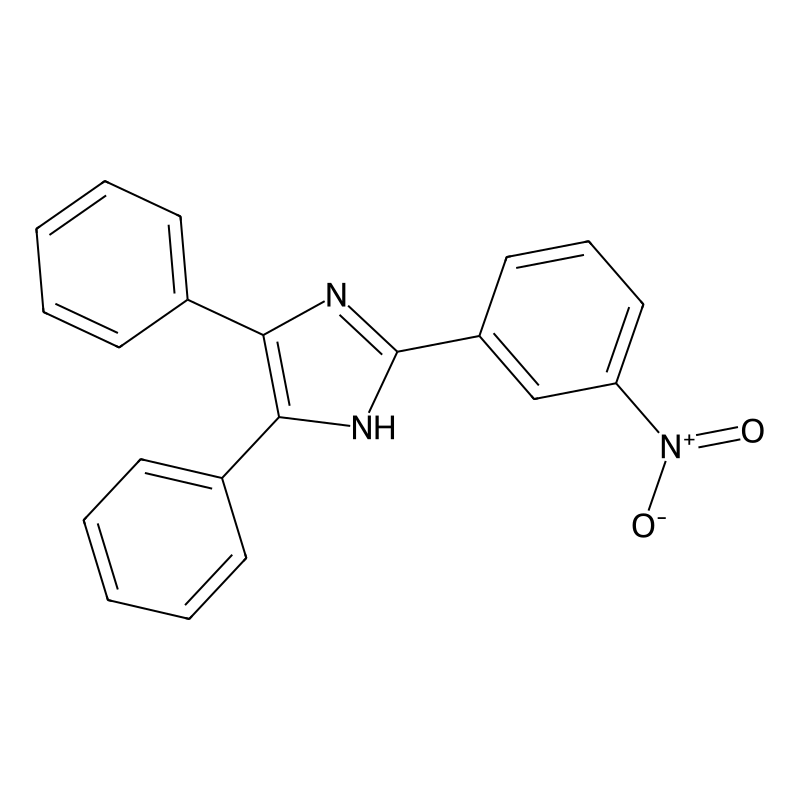 2-(3-nitrophenyl)-4,5-diphenyl-1H-imidazole