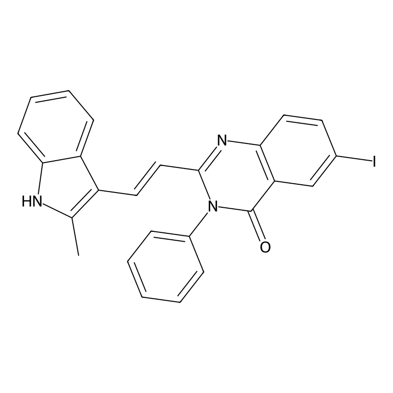 6-IODO-2-[(1E)-2-(2-METHYL-1H-INDOL-3-YL)ETHENYL]-...