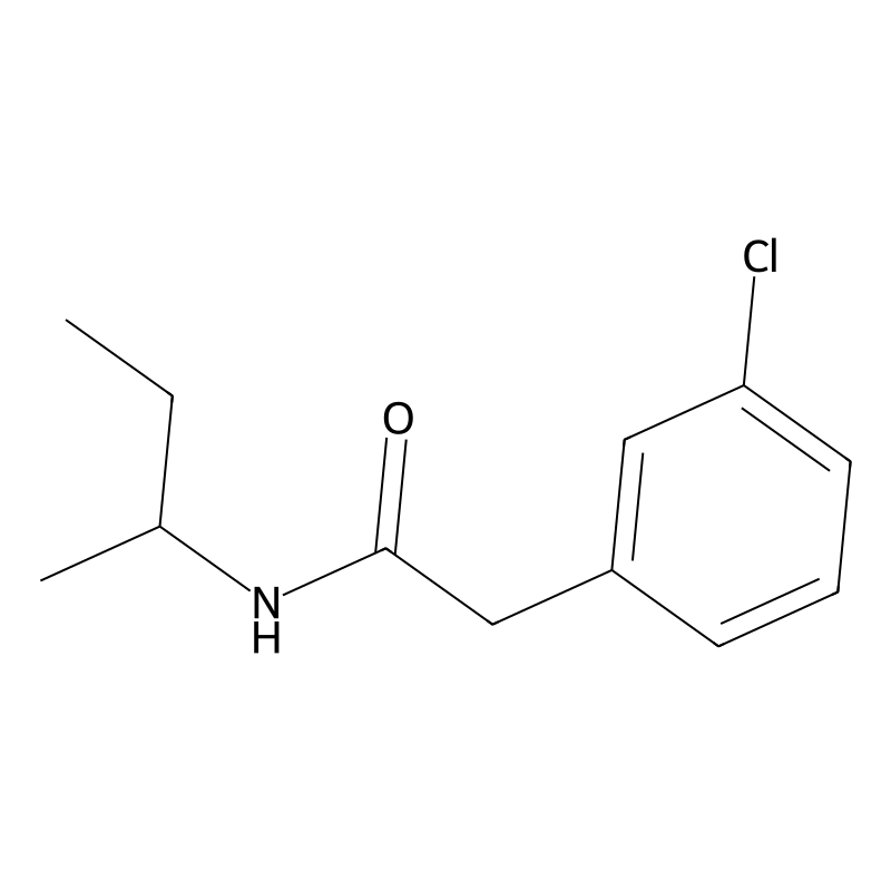 N-(sec-butyl)-2-(3-chlorophenyl)acetamide