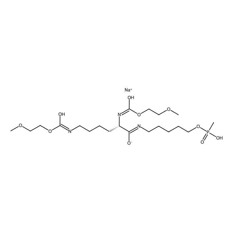 Sodium 2,6-bis{[hydroxy(2-methoxyethoxy)methyliden...