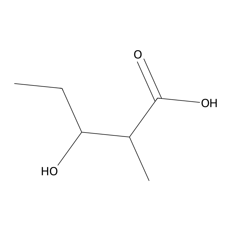3-Hydroxy-2-methylvaleric acid