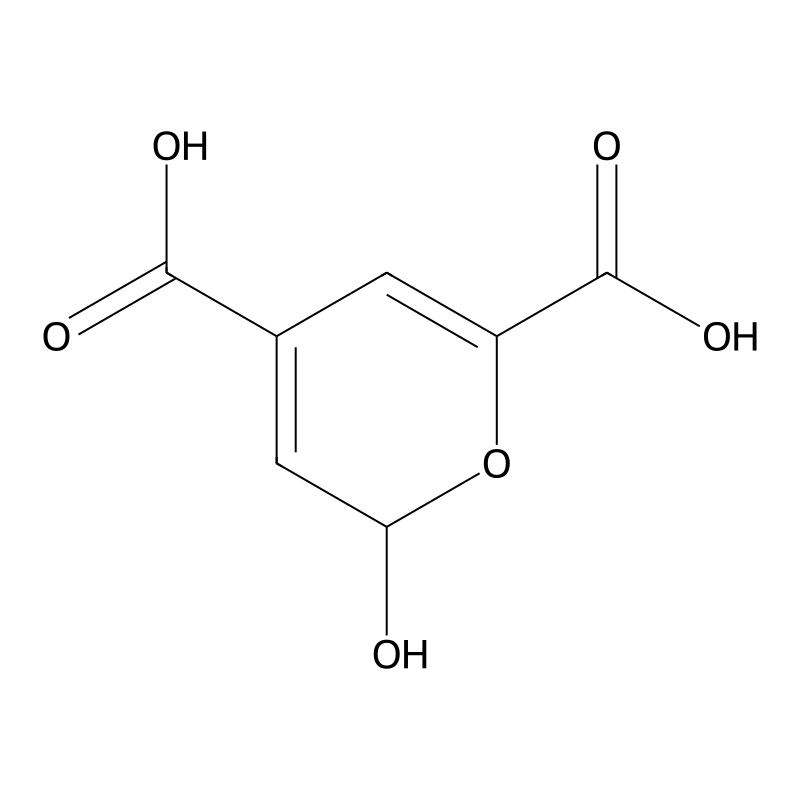 2-hydroxy-2H-pyran-4,6-dicarboxylic acid