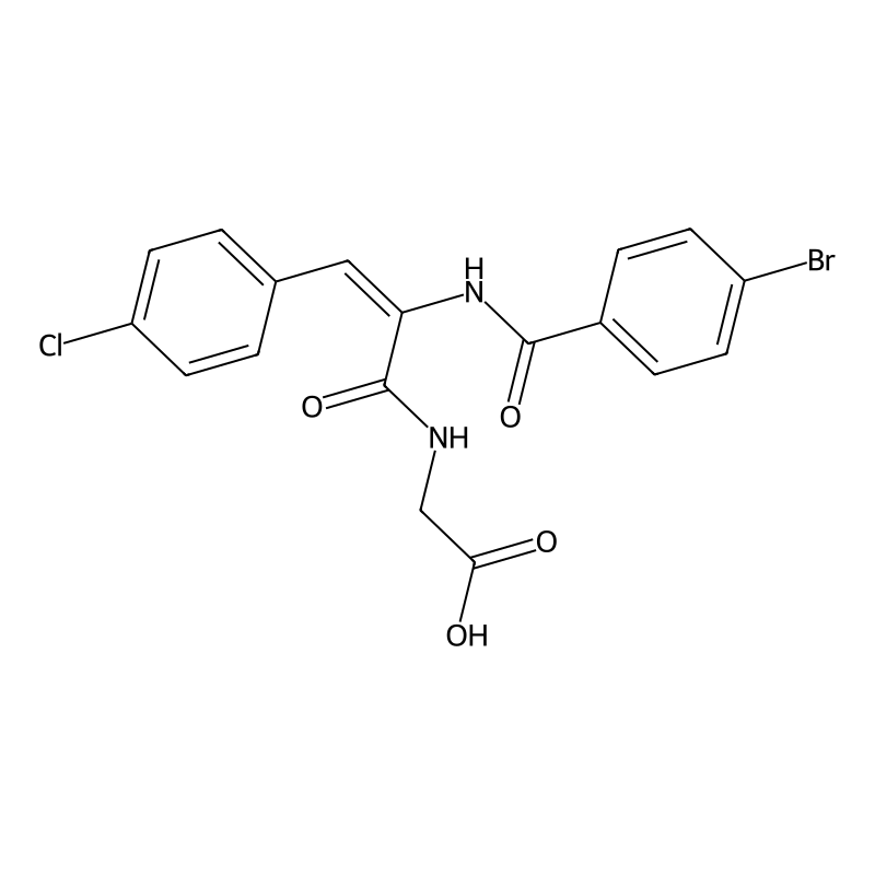 2-[[(E)-2-[(4-bromobenzoyl)amino]-3-(4-chloropheny...