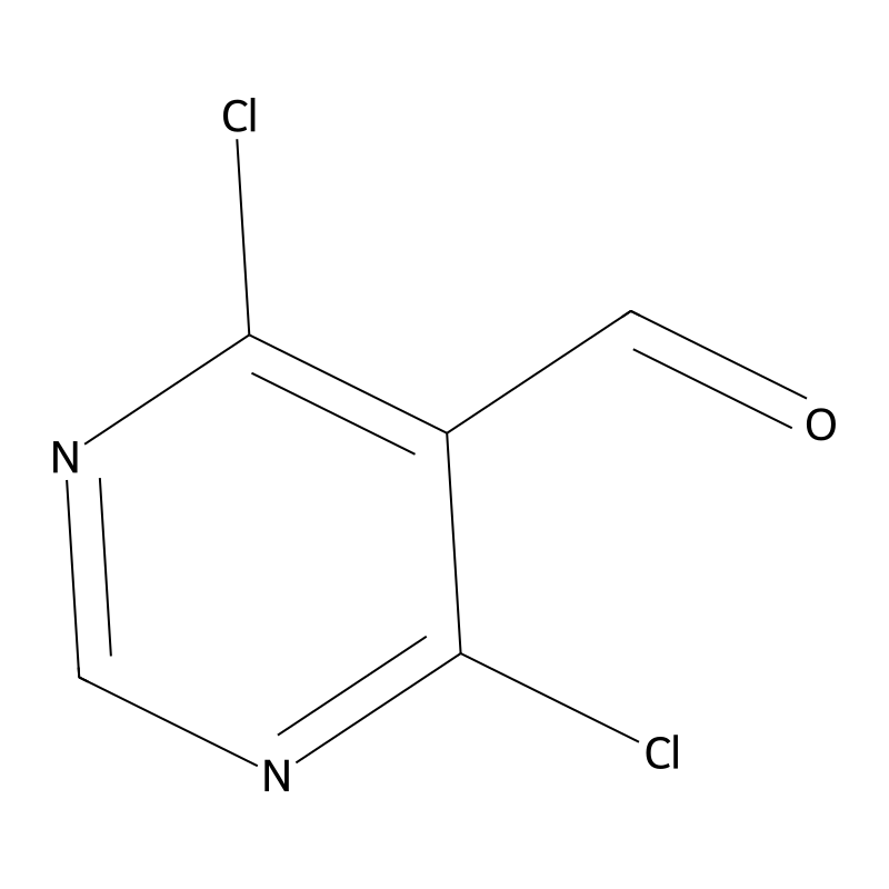 4,6-Dichloropyrimidine-5-carbaldehyde
