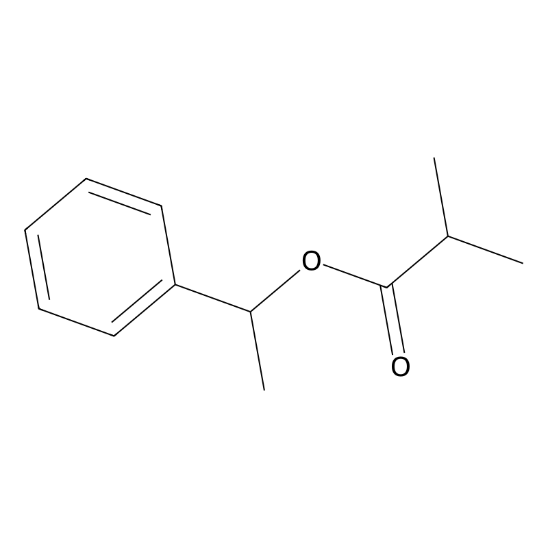 1-Phenylethyl isobutyrate