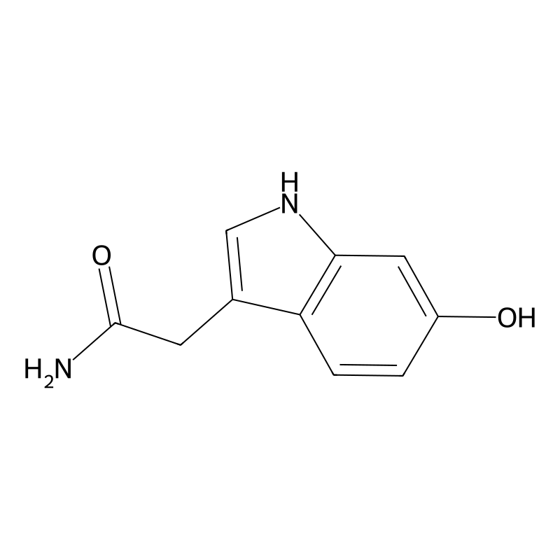 6-hydroxy-1H-indole-3-acetamide