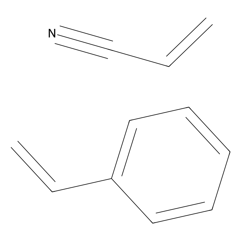 2-Propenenitrile, polymer with ethenylbenzene