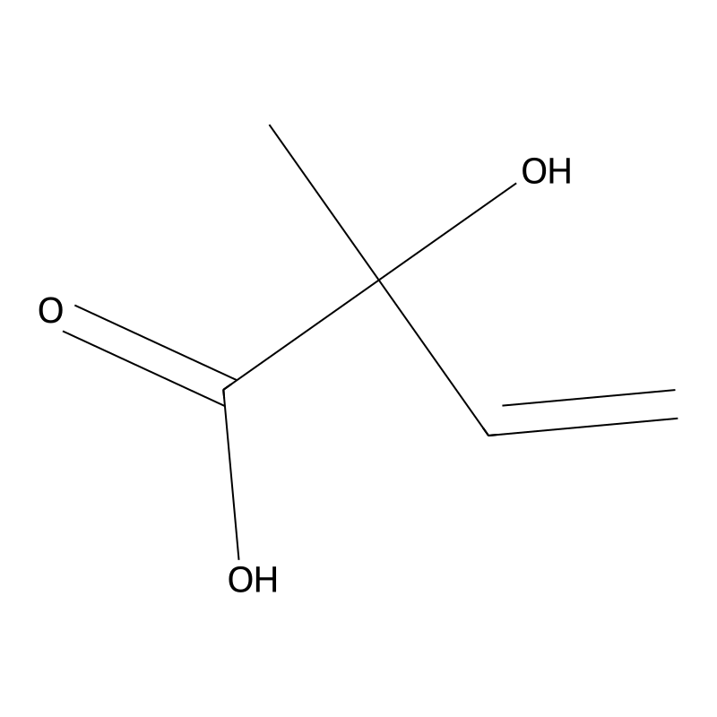 2-Hydroxy-2-methylbut-3-enoic acid