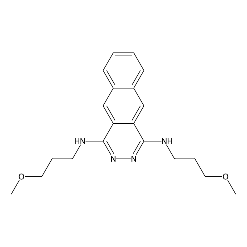 1,4-Bis(methoxypropylamino)benzophthalazine