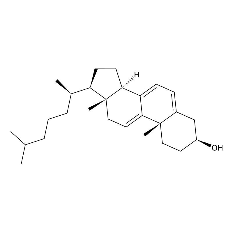 Cholesta-5,7,9(11)-trien-3-ol, (3beta)-