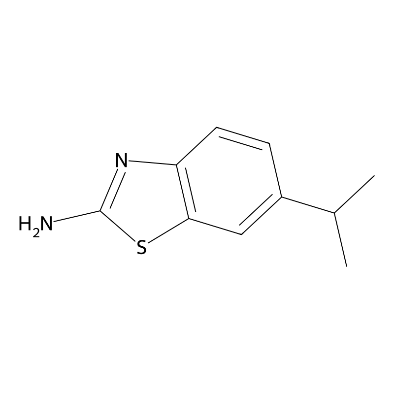 6-Isopropyl-benzothiazol-2-ylamine