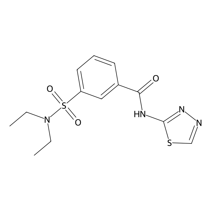 3-(diethylsulfamoyl)-N-(1,3,4-thiadiazol-2-yl)benz...