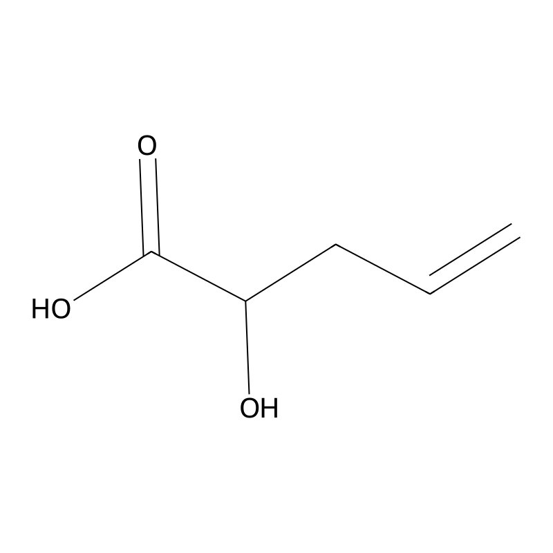 2-Hydroxypent-4-enoic acid