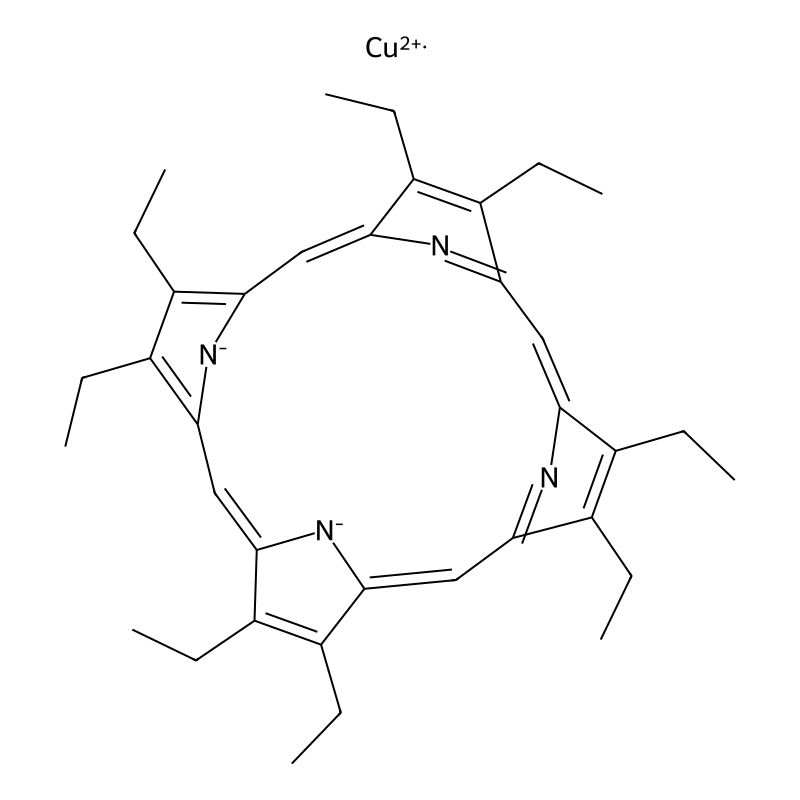 2,3,7,8,12,13,17,18-Octaethyl-21H,23H-porphine copper(II)