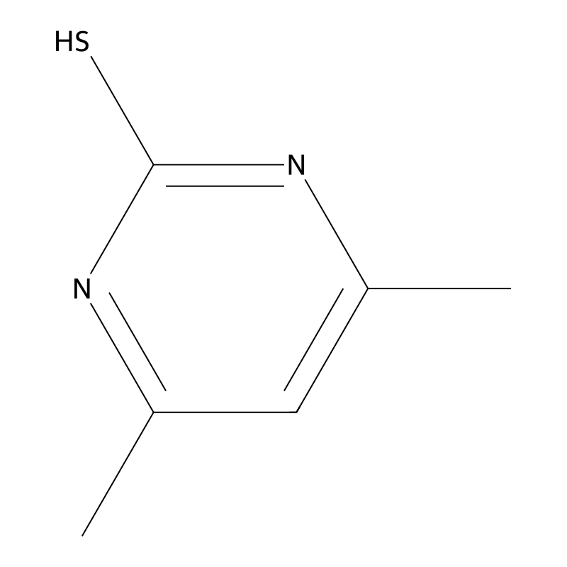 4,6-Dimethyl-2-mercaptopyrimidine