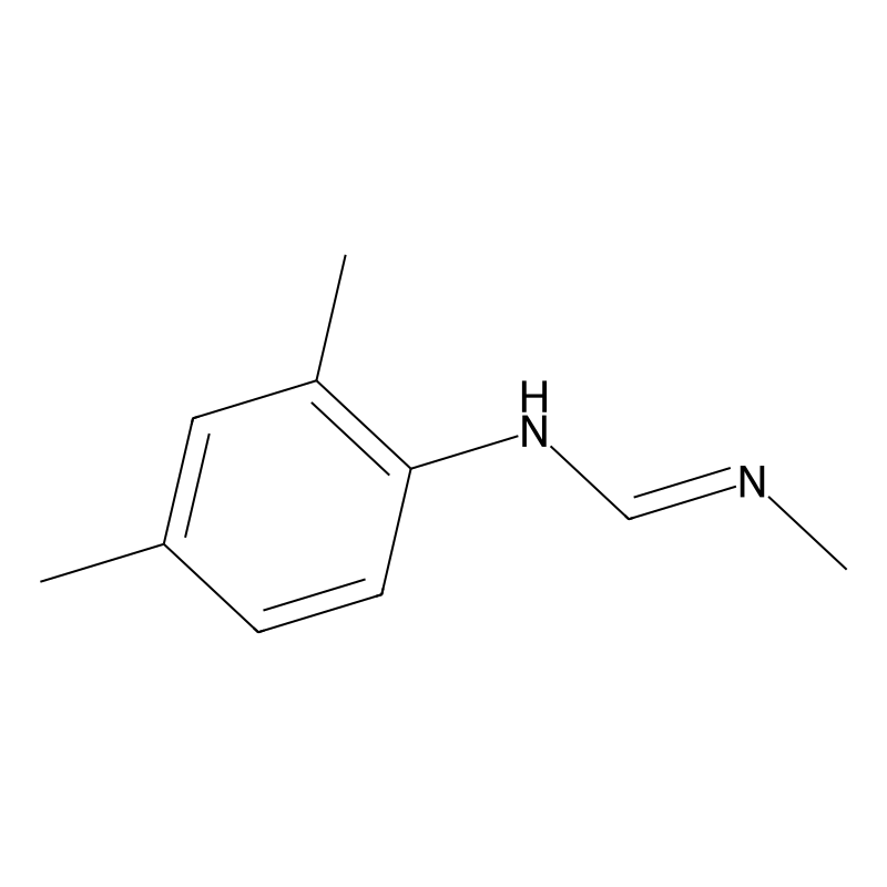 N'-(2,4-Dimethylphenyl)-N-methylformamidine