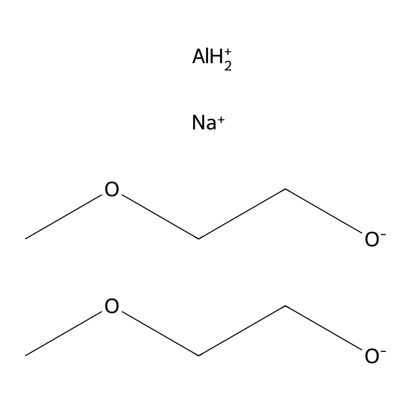 Aluminate(1-), dihydrobis(2-(methoxy-kappaO)ethanolato-kappaO)-, sodium (1:1)