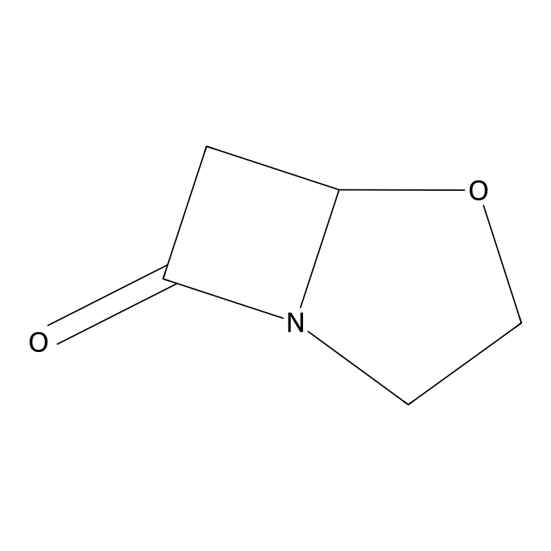 4-Oxa-1-azabicyclo(3.2.0)heptan-7-one