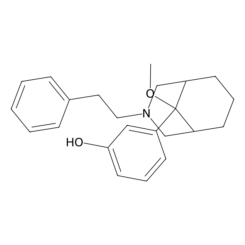 3-(9-Methoxy-3-(2-phenylethyl)-3-azabicyclo(3.3.1)...